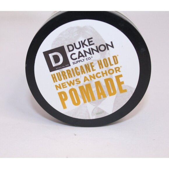 Duke Cannon Hurricane Hold News Anchor Pomade Max. Hold Matt Finish 4.6 oz New - Picture 8 of 10